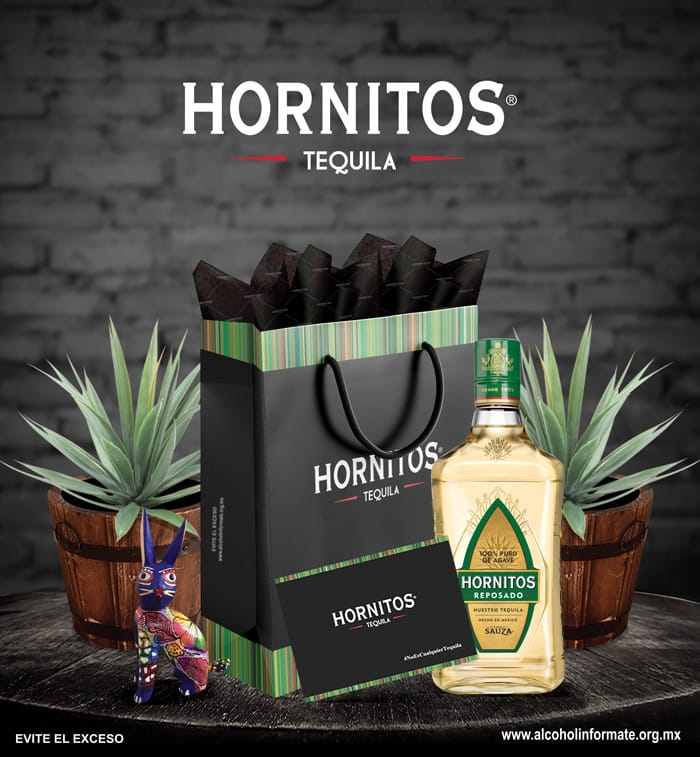 Llévate un increíble KIT de Tequila Hornitos “Mes Patrio” 0