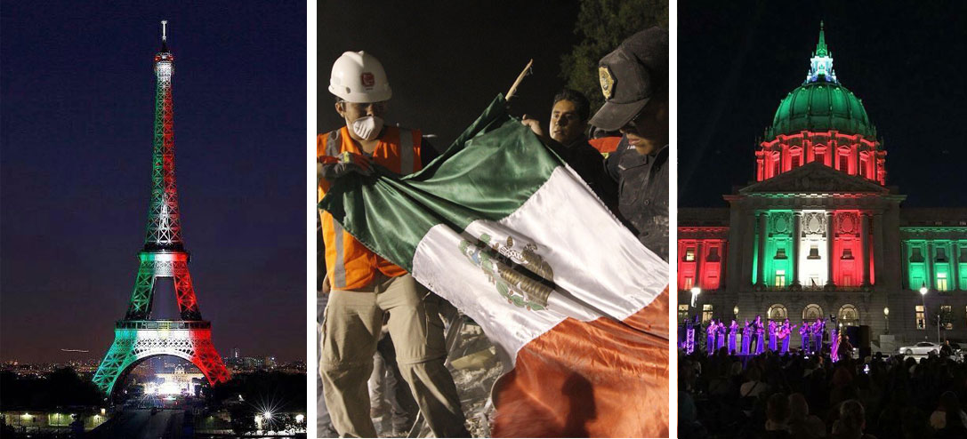 Qué hacer durante un sismo si estás en piso alto de un edificio 0