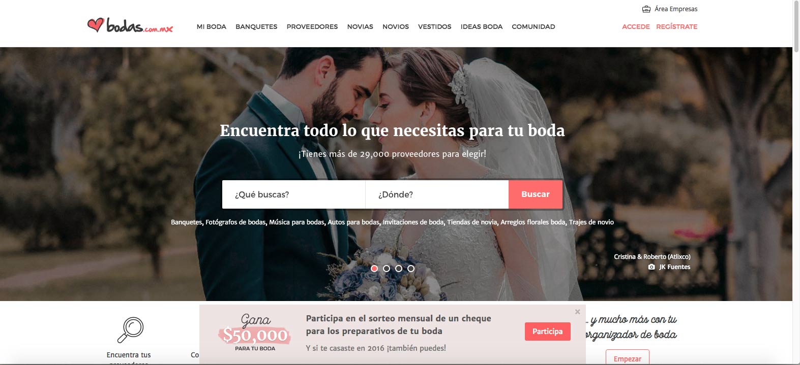 5 apps para crear una página web de tu boda 5