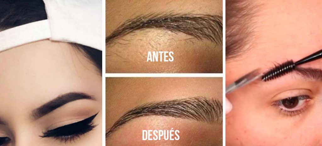 depilar tus cejas en casa