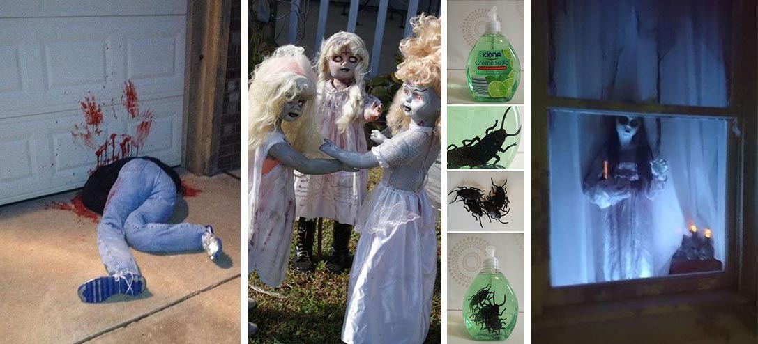 10 decoraciones de Halloween que asustarán hasta al más escéptico