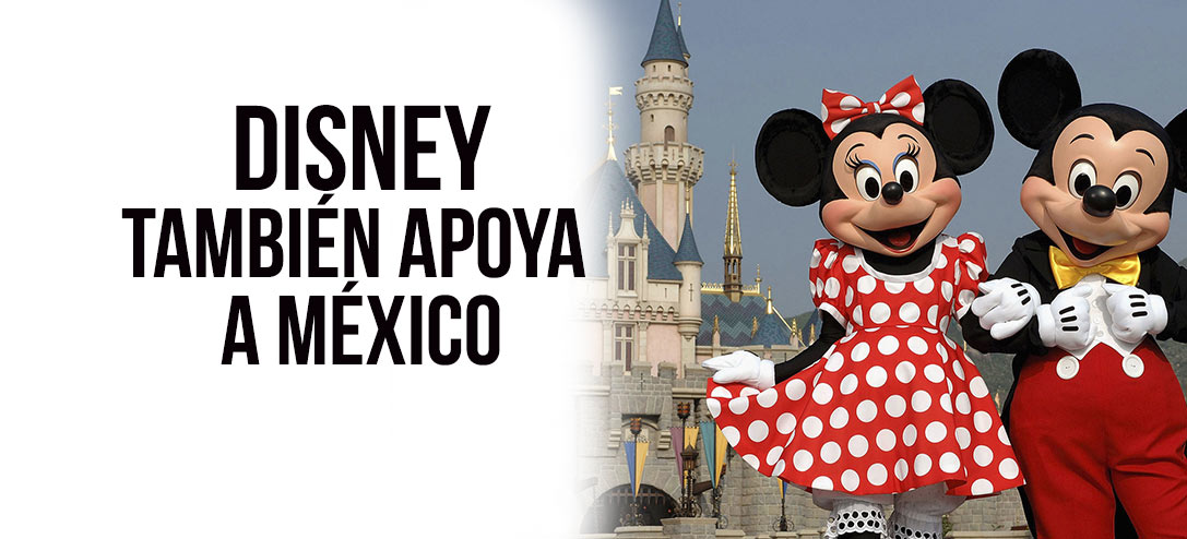 Disney donará US $500,000 para apoyar a comunidades mexicanas