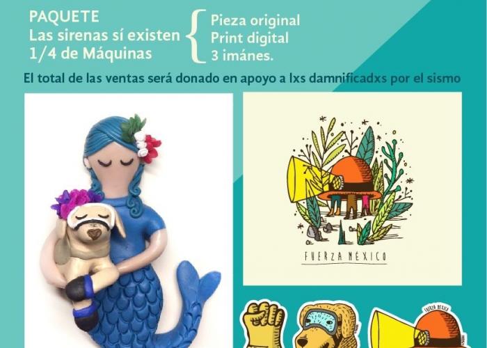 Objetos especiales del sismo que puedes comprar para ayudar 14