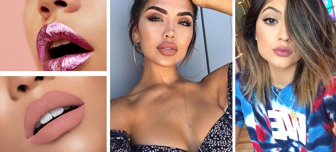 7 productos que harán tus labios grandes y voluminosos