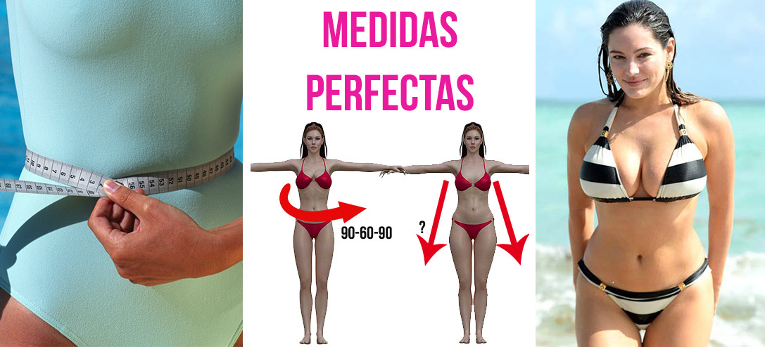 Las medidas perfectas de una mujer según la ciencia