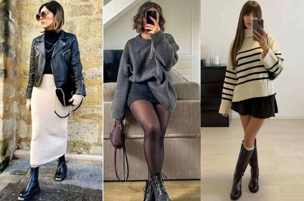 outfits con ropa de verano en otoño