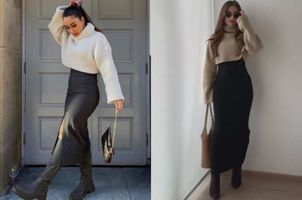 outfits con ropa de verano en otoño