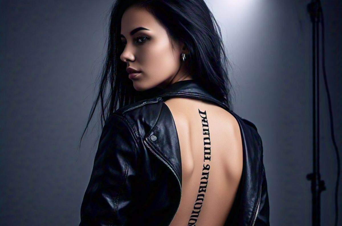 10 partes del cuerpo perfectas para tatuarte una frase