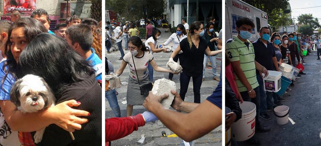 Superar el miedo después de un temblor, de forma sencilla y fácil