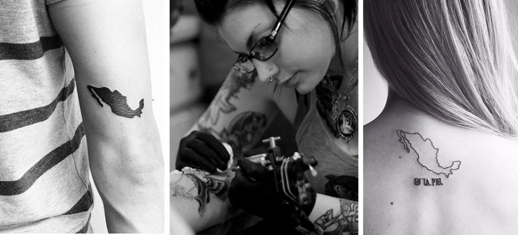 Lleva a México en la piel con un tatuaje por una buena causa - Mujer de 10