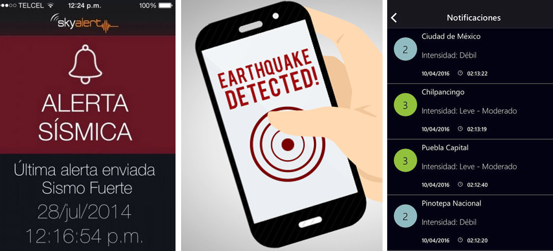 4 apps con alerta sísmica que serán de gran utilidad