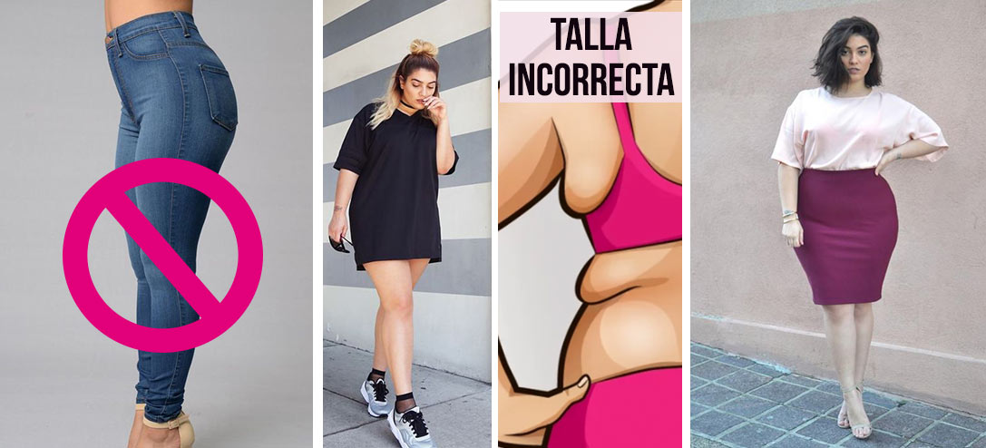 10 errores de moda te hacen ver gordita | Mujer de 10