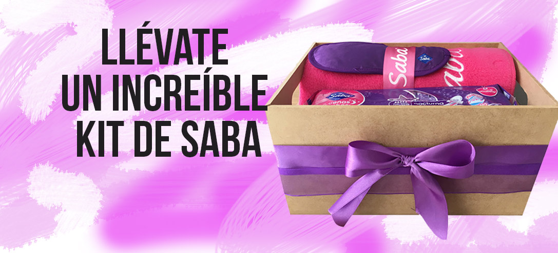 Llévate un increíble KIT de SABA