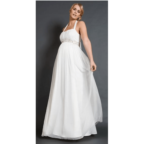 Vestidos de novia para embarazadas según tu trimestre - Mujer de 10