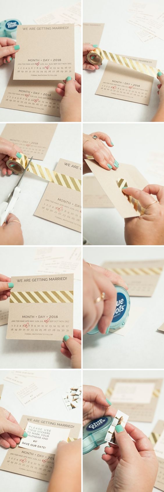 8 ideas para hacer tus propias invitaciones de boda y evitar gastar 8