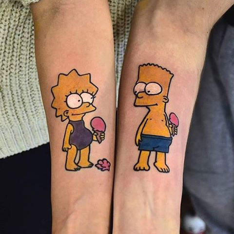 Tatuajes de hermanos