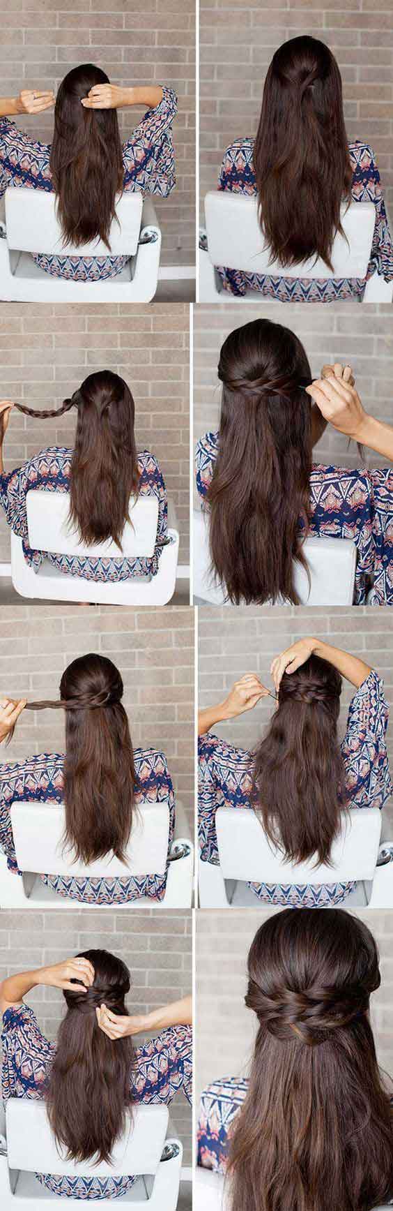 10 peinados para lucir tu cabello lacio sin tener que ondularlo 5