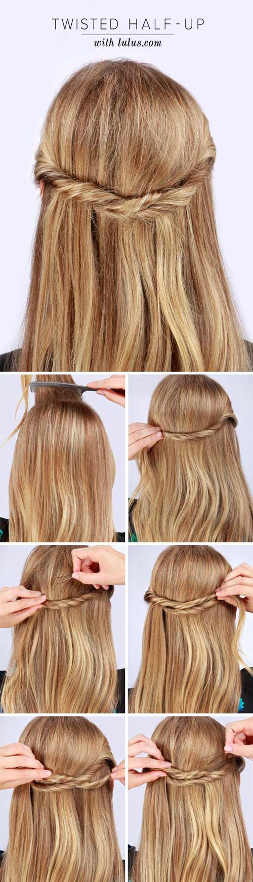 10 peinados para lucir tu cabello lacio sin tener que ondularlo 0