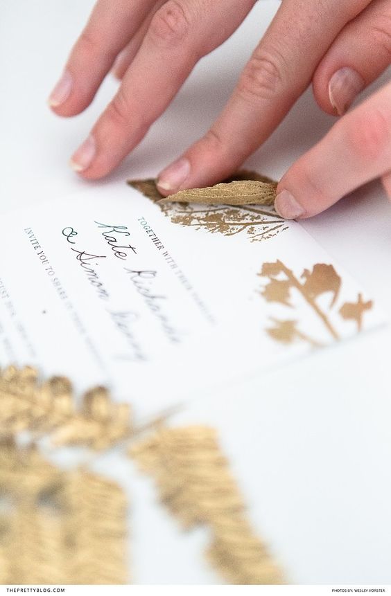 8 ideas para hacer tus propias invitaciones de boda y evitar gastar 2