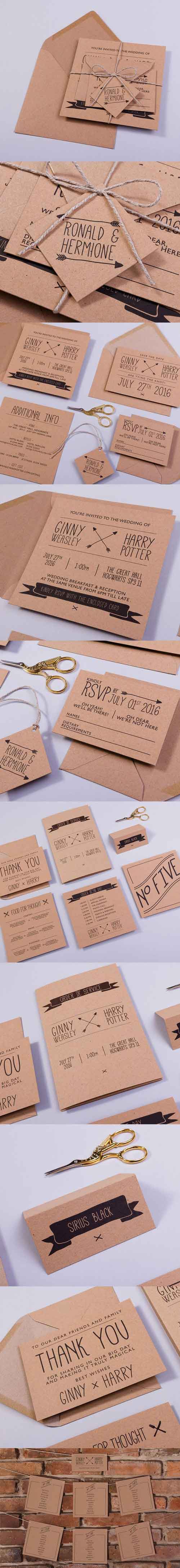 8 ideas para hacer tus propias invitaciones de boda y evitar gastar 5