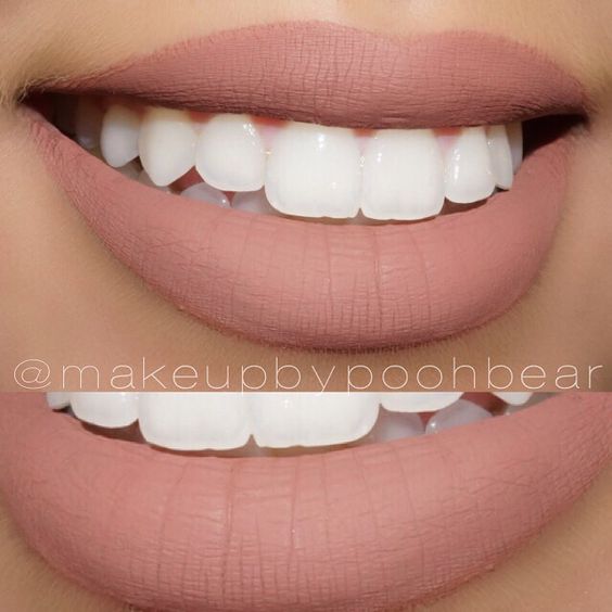 Colores de labiales perfectos para que tus dientes luzcan más blancos