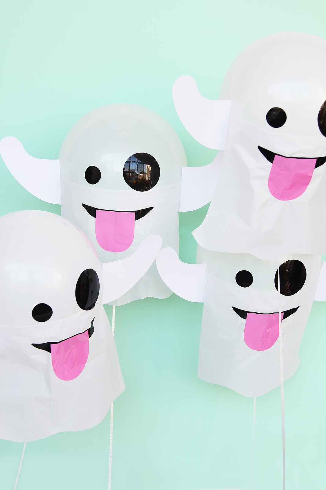 10 ideas sorprendentes para decorar con globos en Halloween 3