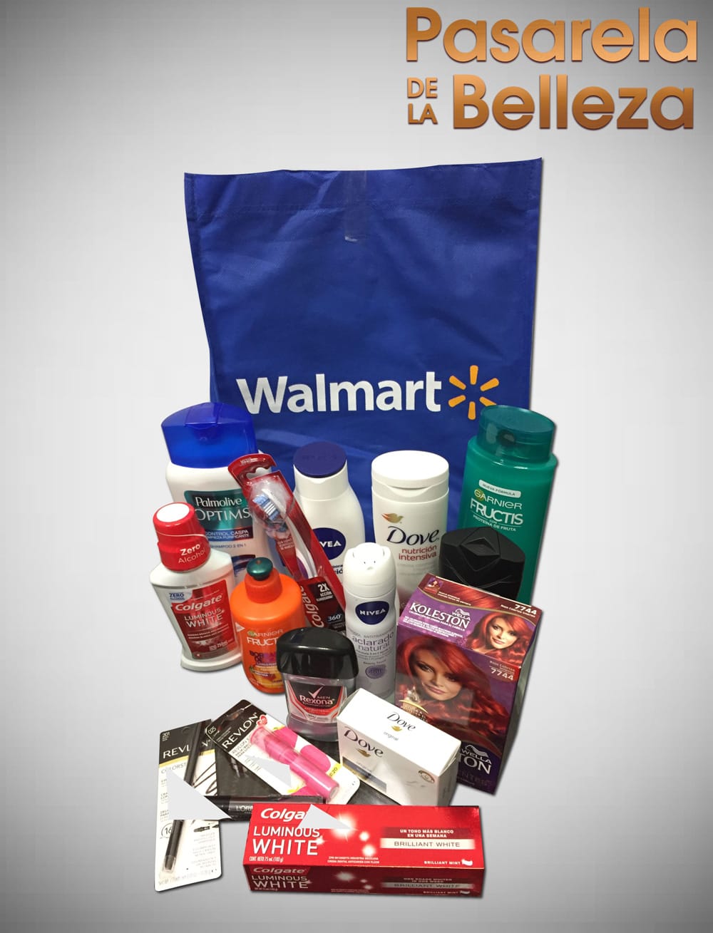 Llévate un increíble Kit: Pasarela de la Belleza de Walmart. 0