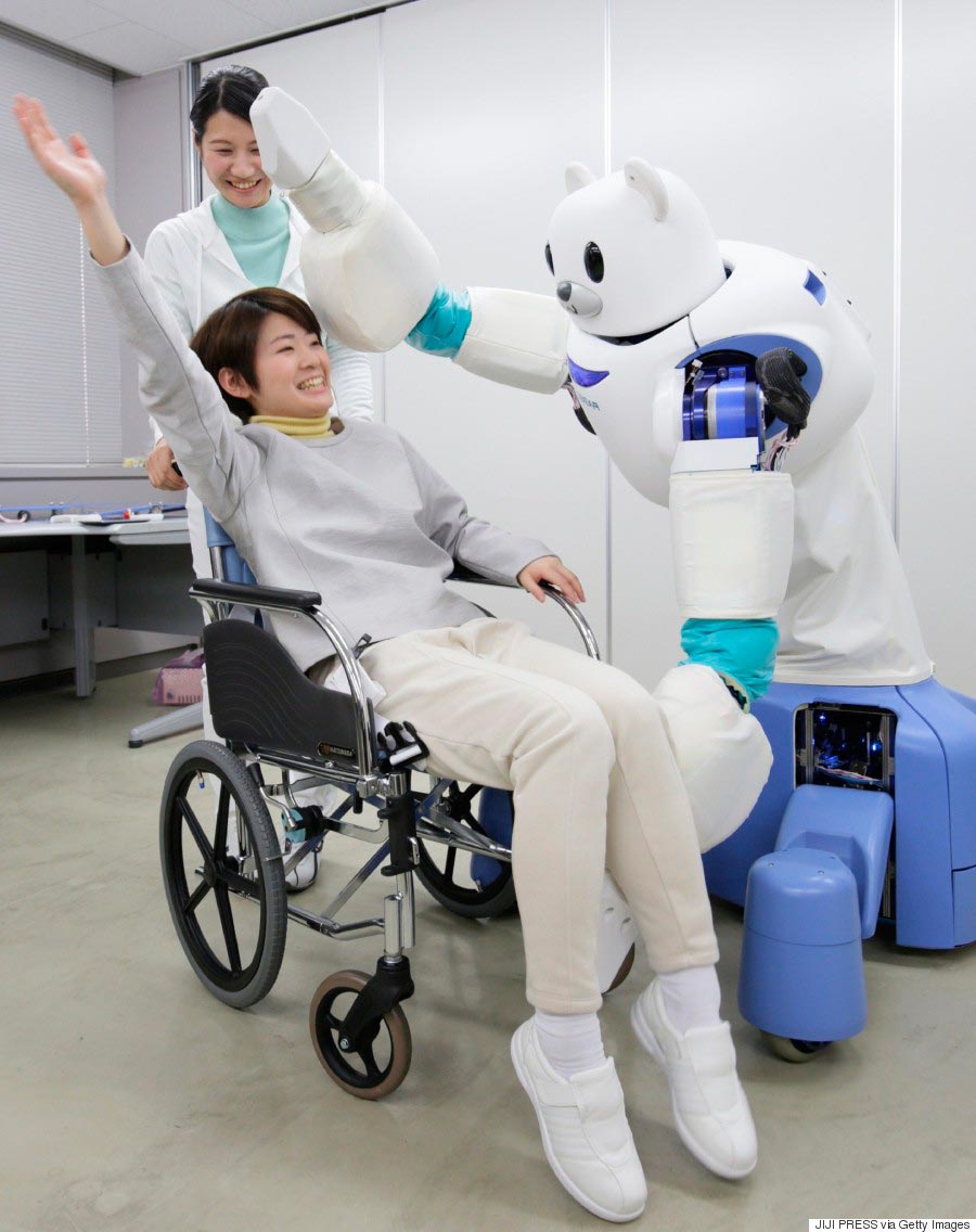 Conoce los androides más increíbles de Japón 4