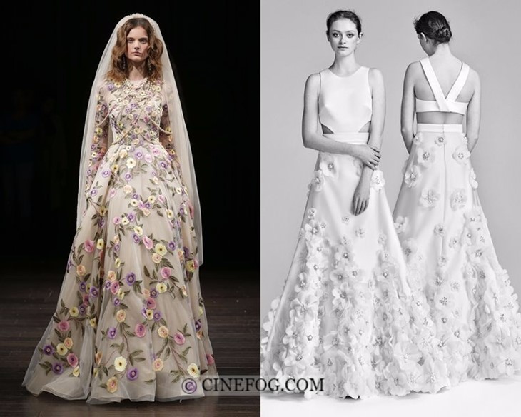 10 tendencias de vestidos de novia para el 2018 que te encantarán 13