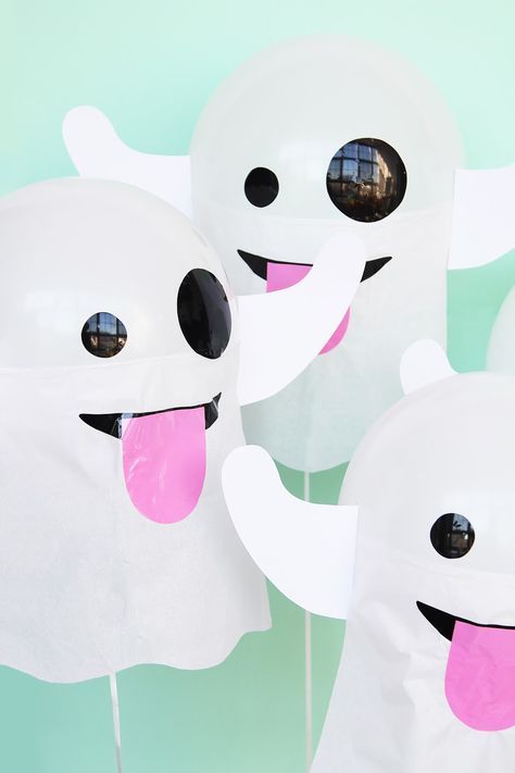 10 ideas sorprendentes para decorar con globos en Halloween 4