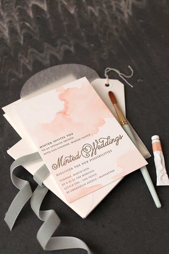 8 ideas para hacer tus propias invitaciones de boda y evitar gastar 1