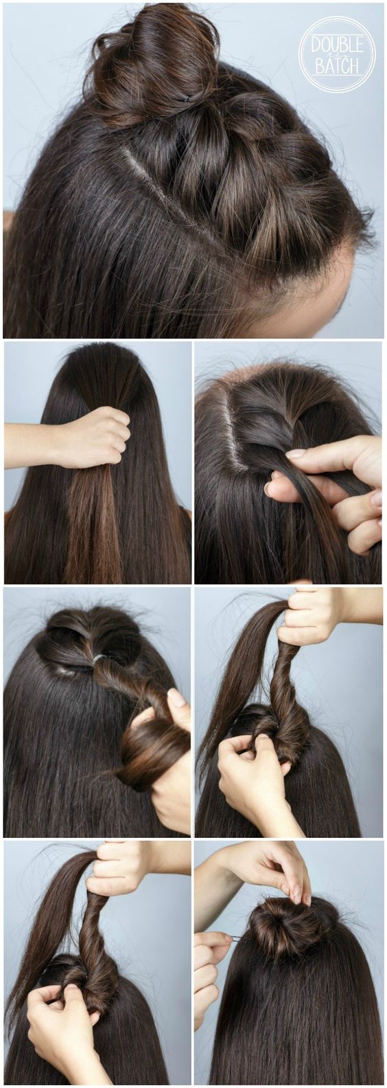 10 peinados para lucir tu cabello lacio sin tener que ondularlo 7
