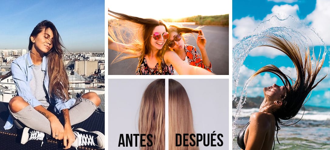 7 trucos para que tu cabello brille de forma natural