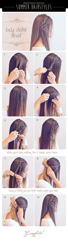 10 peinados para lucir tu cabello lacio sin tener que ondularlo 2