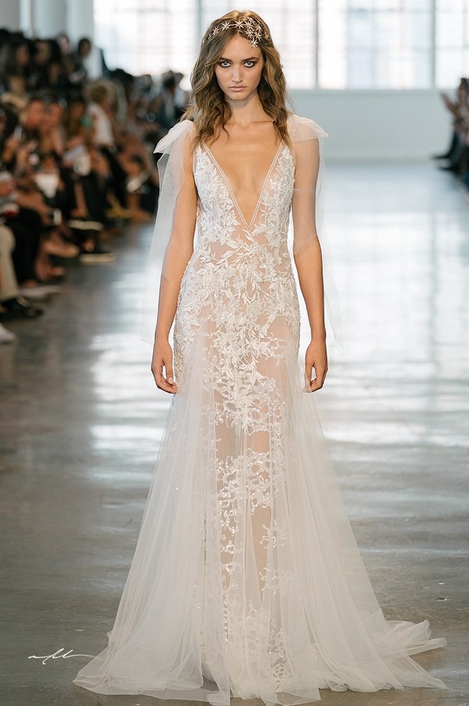 10 tendencias de vestidos de novia para el 2018 que te encantarán 3