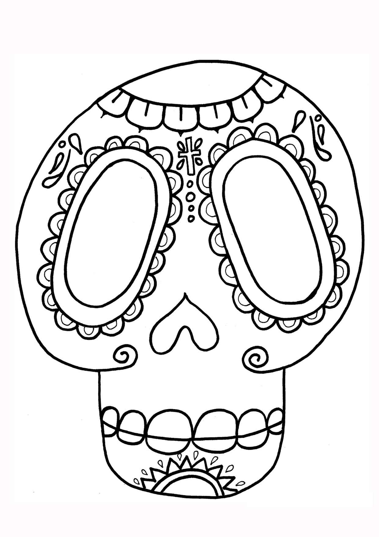 Mandalas-de-dia-de-muertos-para-colorear