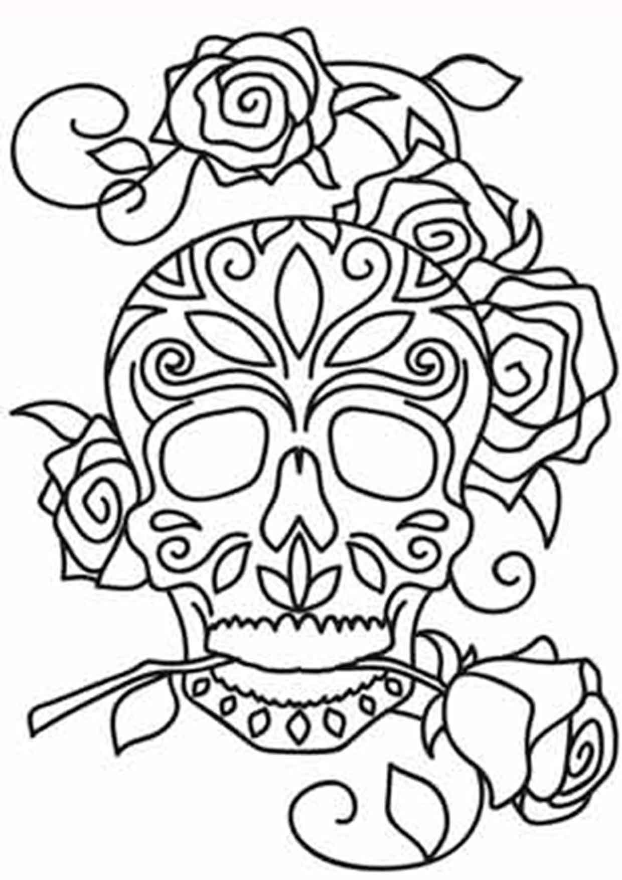 Mandalas-de-dia-de-muertos-para-colorear