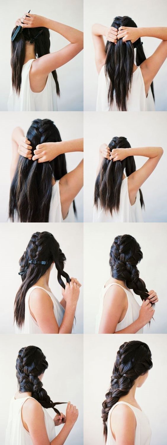 10 formas de peinar tu cabello en 5 minutos 6