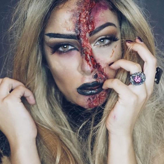 Maquillajes-sangrientos-para-halloween