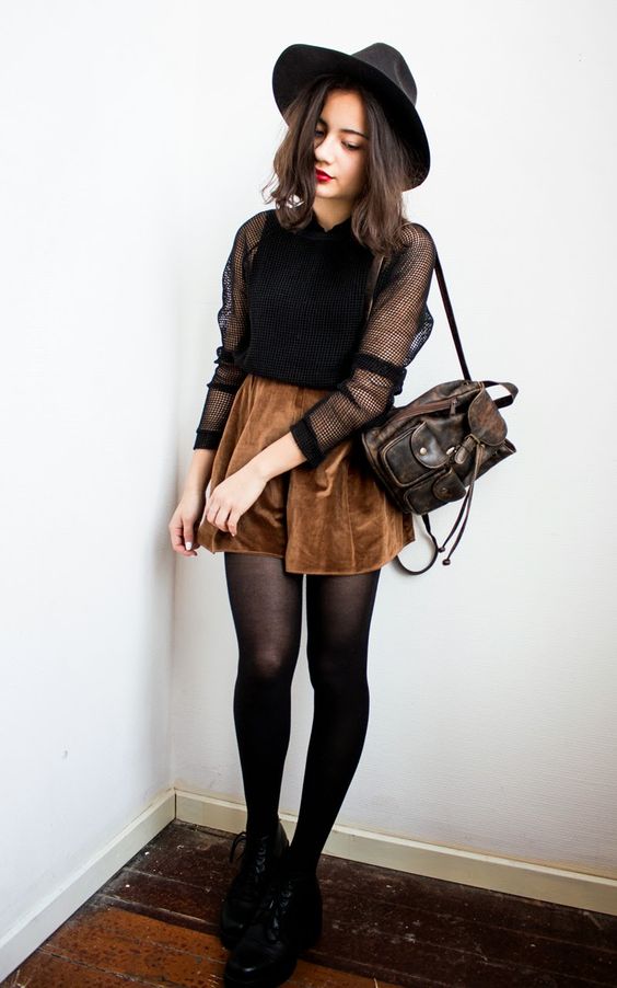 como-usar-prendas-de-terciopelo-blogger