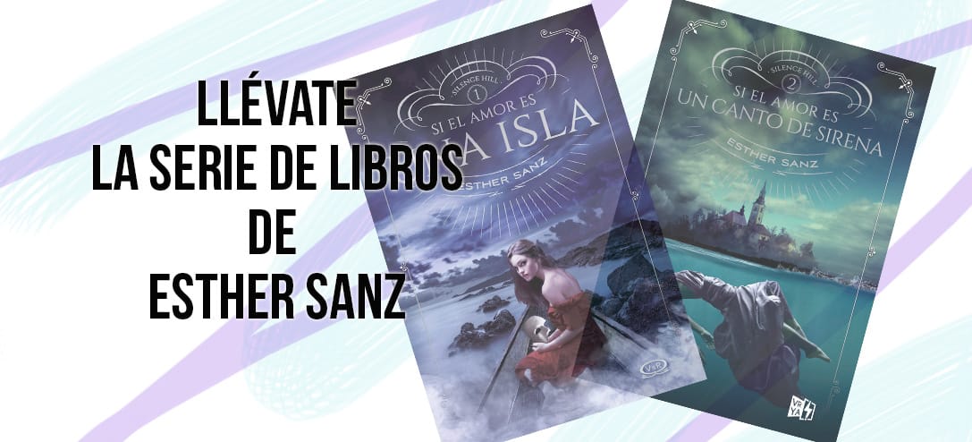 Llévate la serie de libros de Esther Sanz