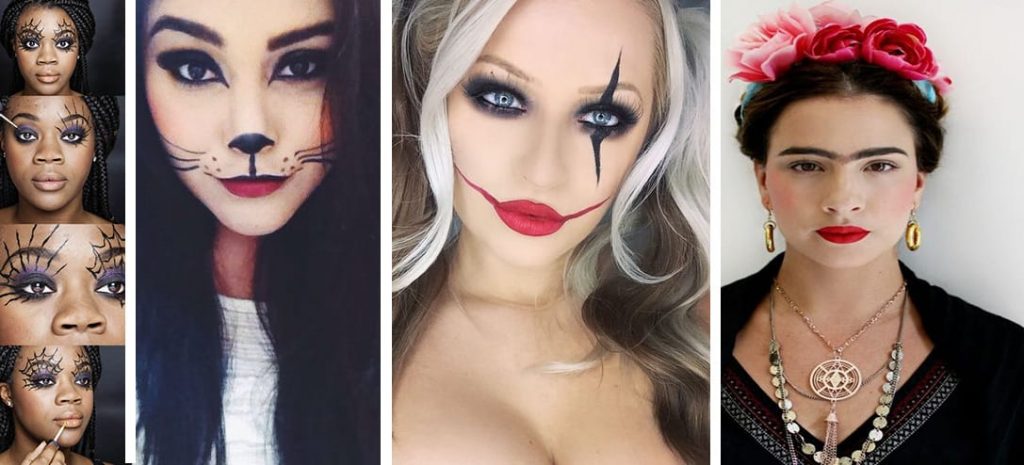 maquillaje para halloween