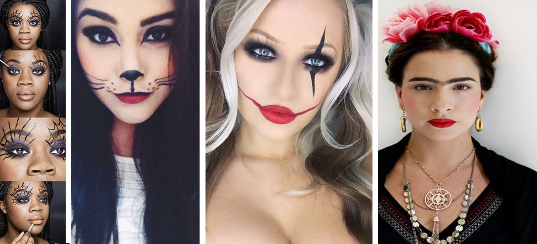 10 ideas de maquillaje para halloween que toda chica floja amará