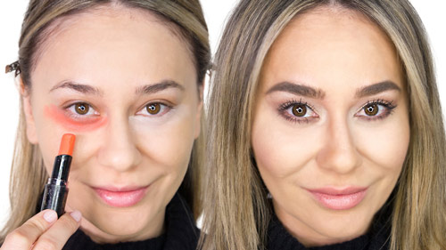 8 errores de maquillaje que te hacen ver más gordita 2