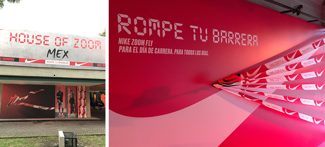 Rompe tus barreras y consiéntete en House of Zoom de Nike