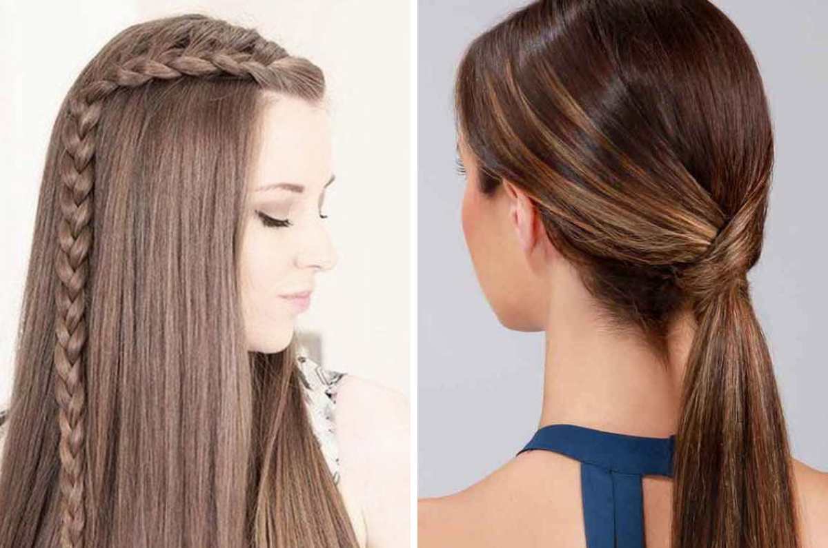 10 peinados para lucir tu cabello lacio sin tener que ondularlo