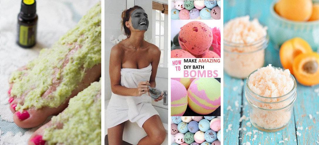 8 productos de spa que puedes hacer para consentrite mientras te bañas