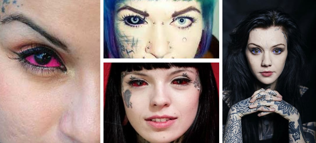Tatuajes oculares ¿tomarías el riesgo?