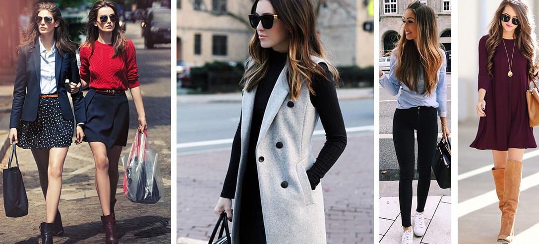 8 ideas de outfits rápidos para ir al trabajo sin verte fachosa