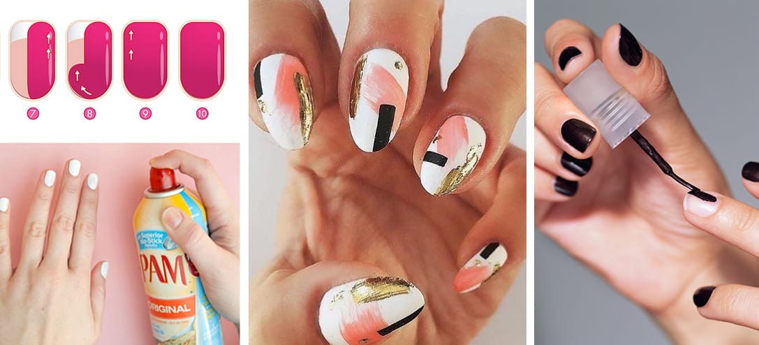 15 trucos para pintar tus uñas como toda una experta